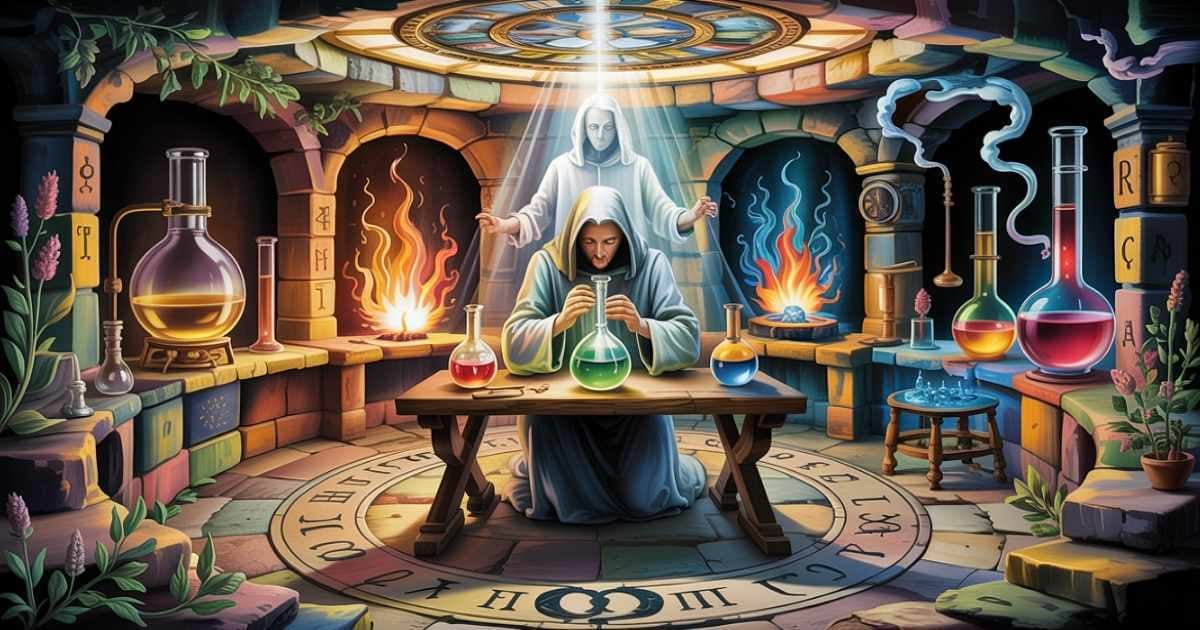 Como Santificar Seu Espaço de Trabalho Alquímico