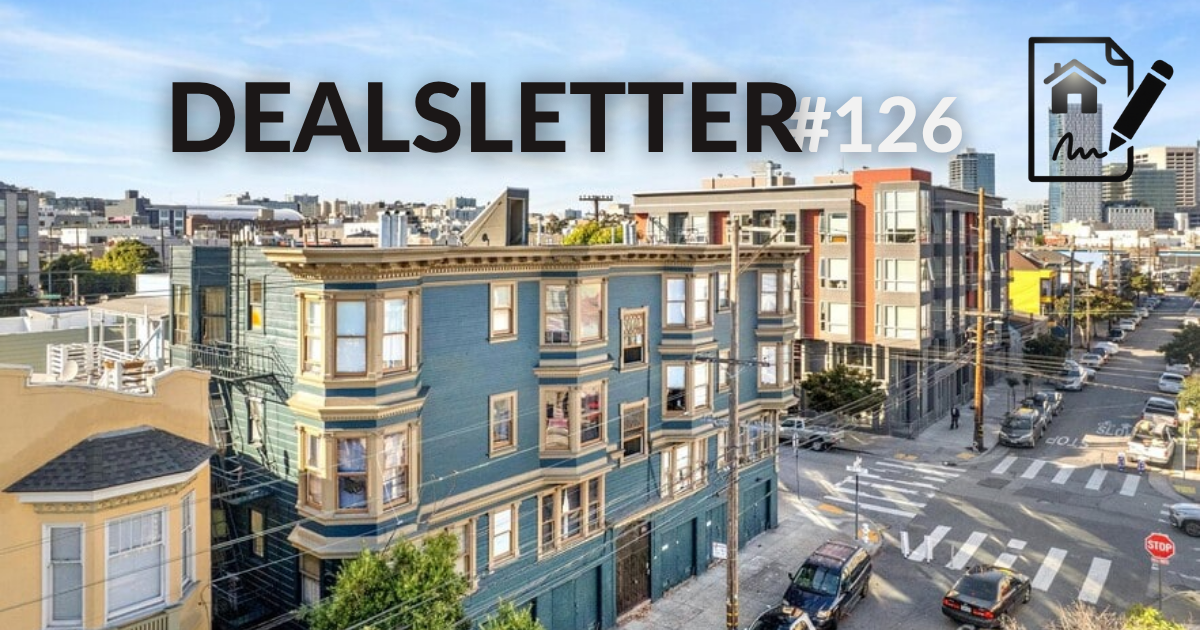 #126: Vegas 4-Plex Value-Add + Stockton MHP Goldmine + Oakland Section 8 + SF Co-Living