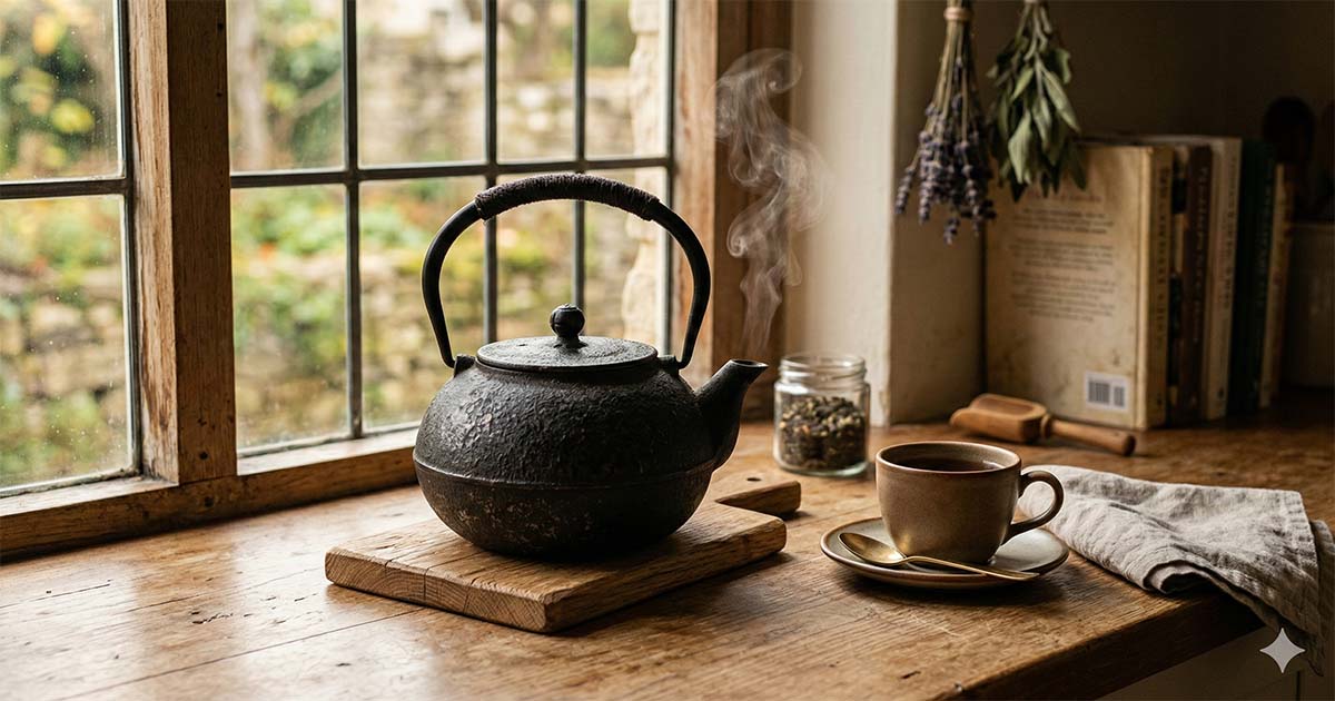 From Shang Dynasty Bronze to Le Creuset: How the Tea Kettle Evolved