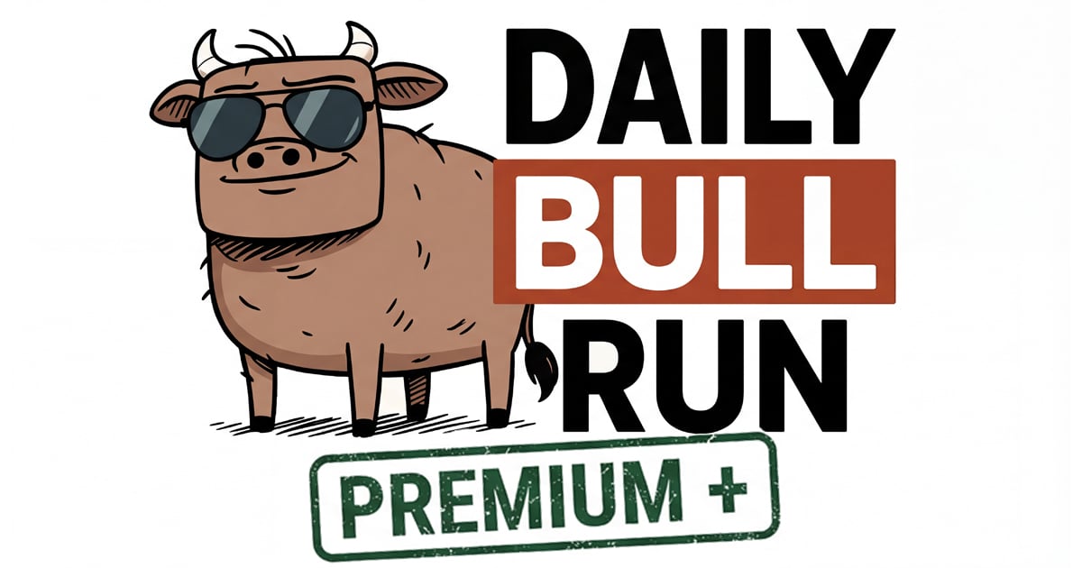 Daily Bull Run Premium+ 🐂