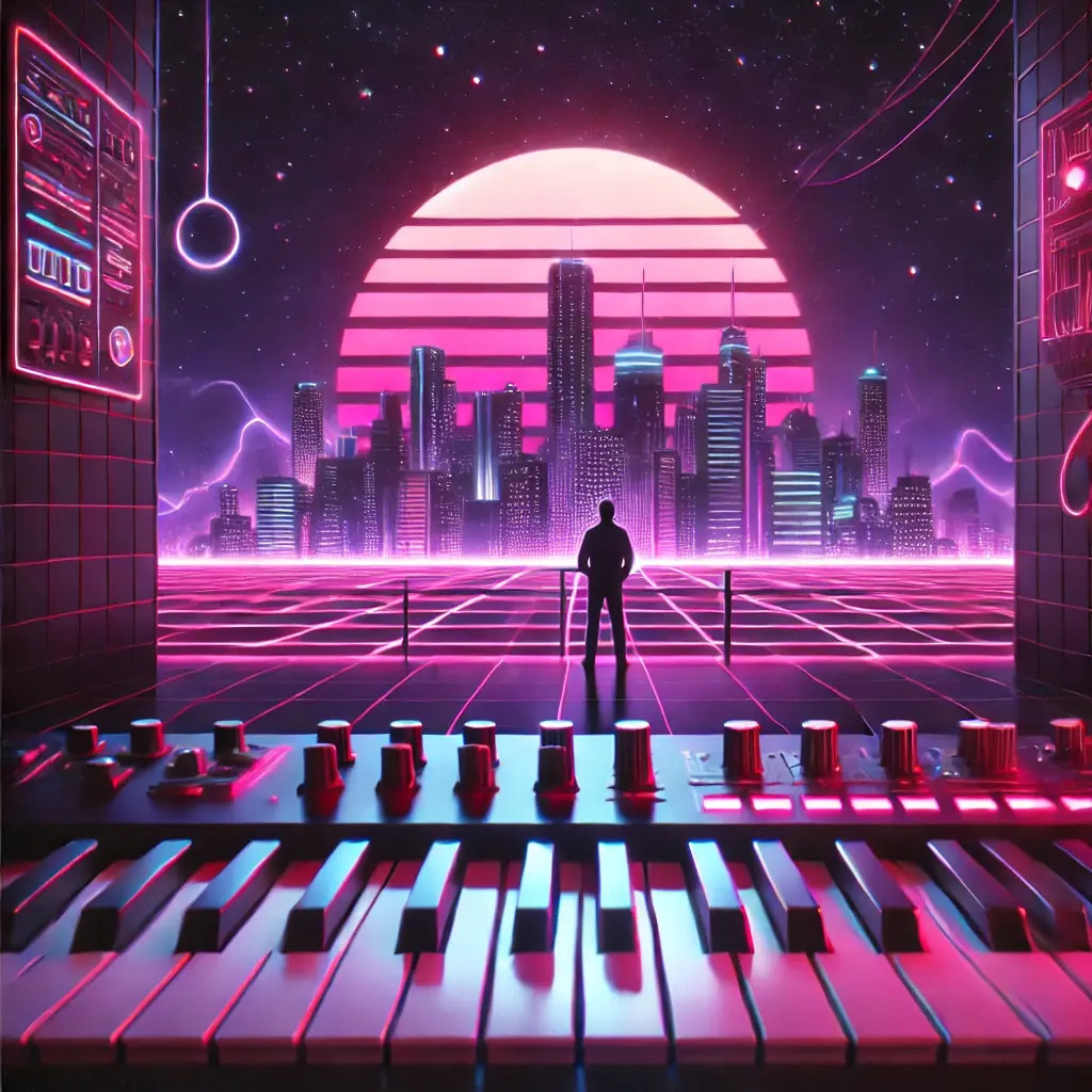 Hear Before You Sleep: 80s Synthwave Ballads