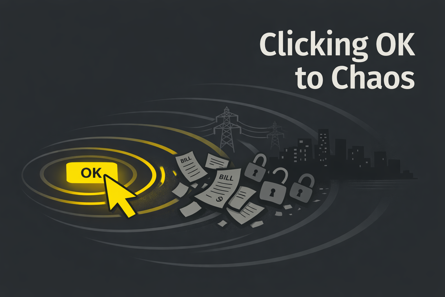 One click. One year of chaos.