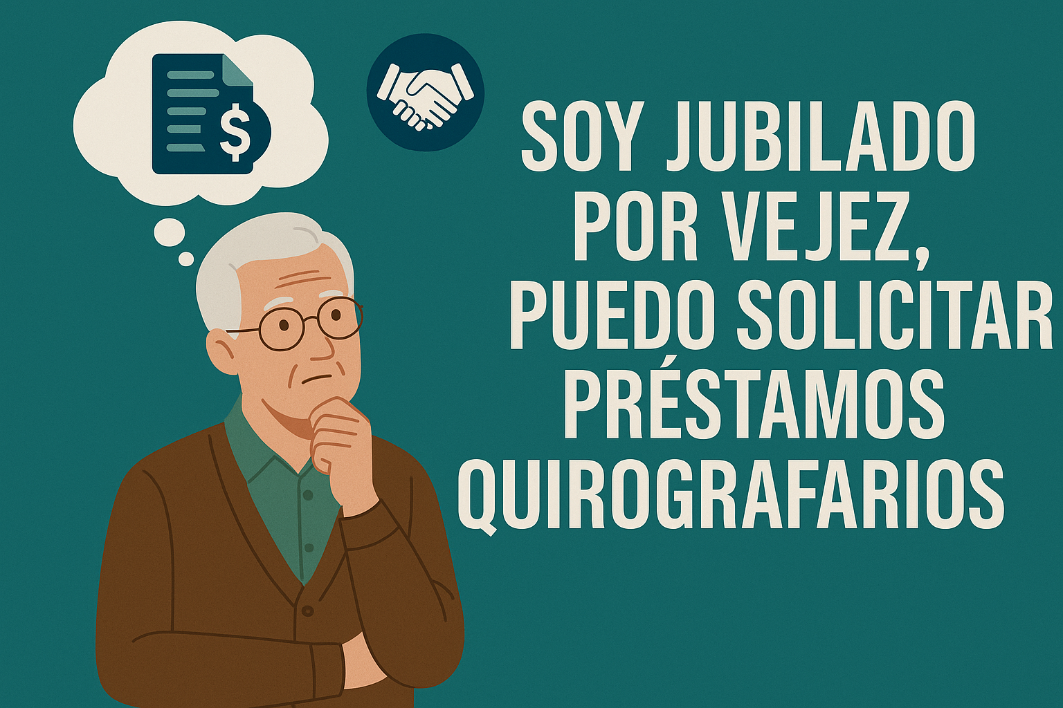 ¿Un jubilado del IESS puede pedir un préstamo quirografario?🤔   