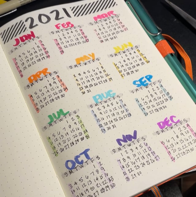 Six Week Goal Challenge