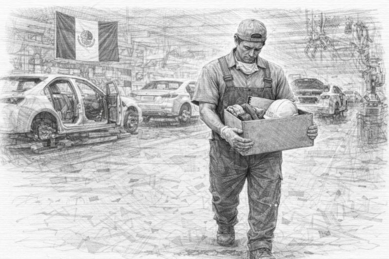 Empleo en rojo: cae en enero; manufactura pierde 129 mil en un año 