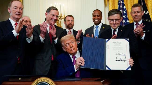Trump Signs Resolutions that Repeal California Emissions Waivers