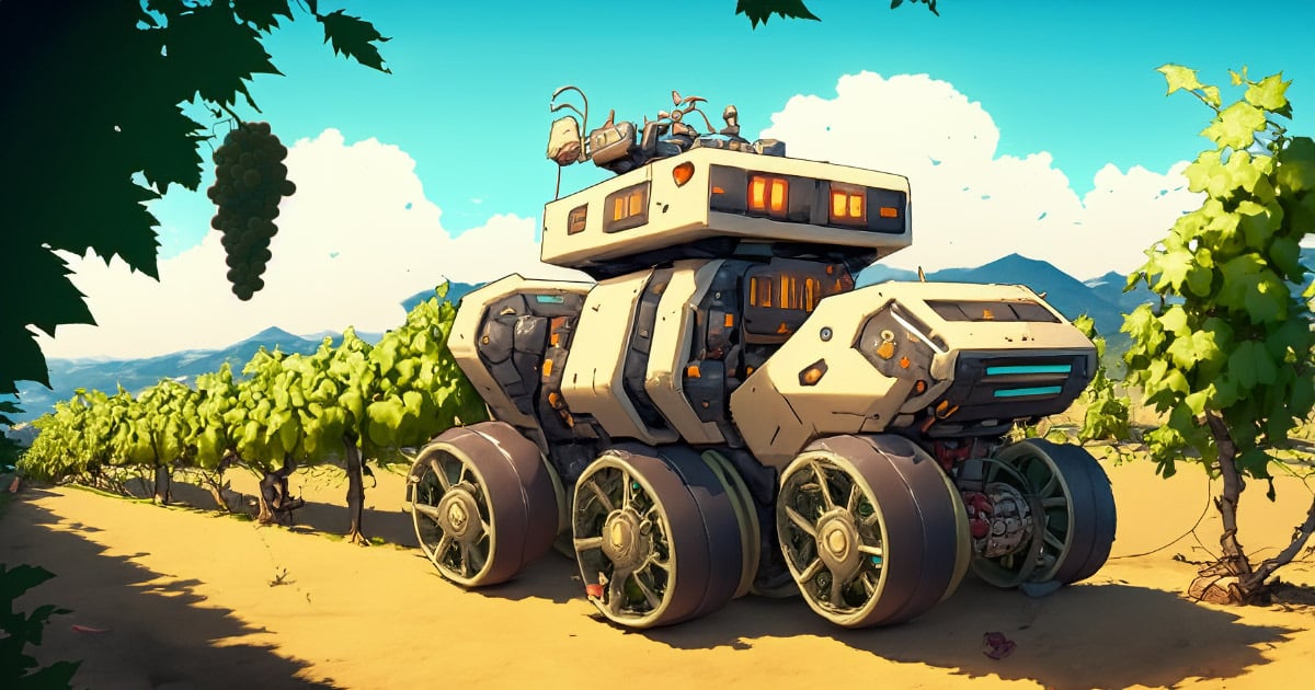 🖖 The vineyard of tomorrow today