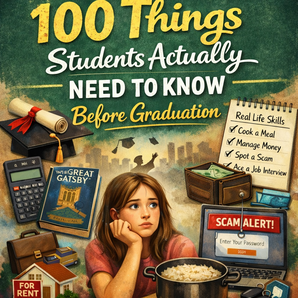 100 Things Students Should Know Before They Graduate High School 