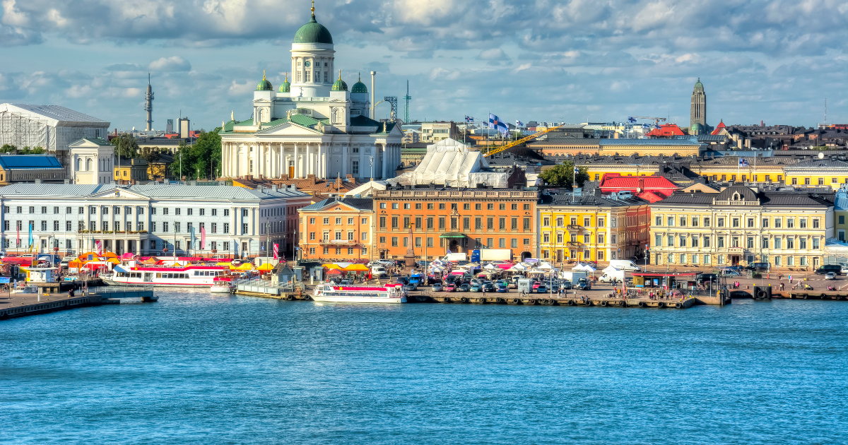 Helsinki, Finland $483 Roundtrip