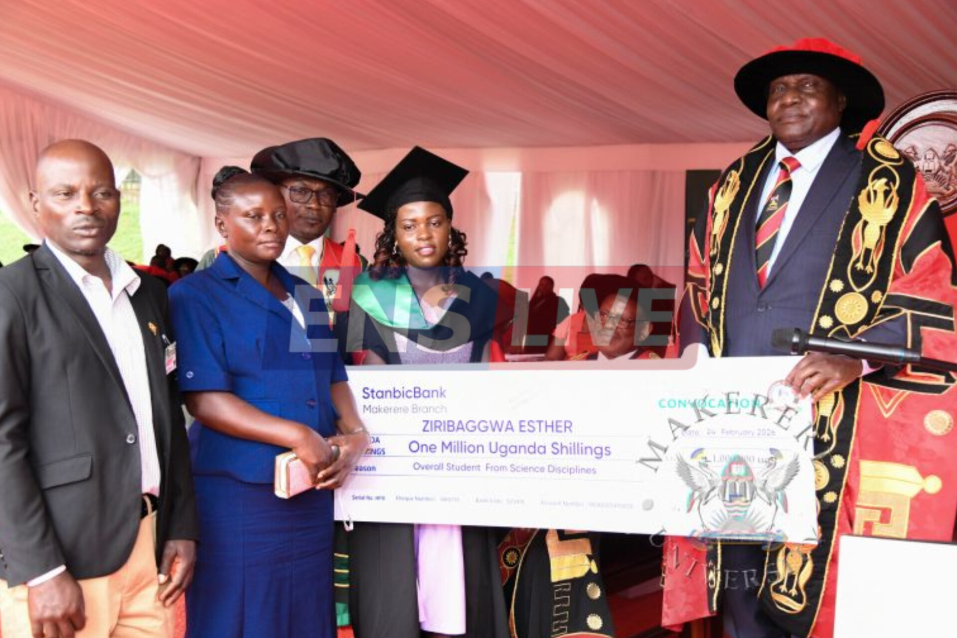 Makerere University Announces Top Students Ahead of 76th Graduation