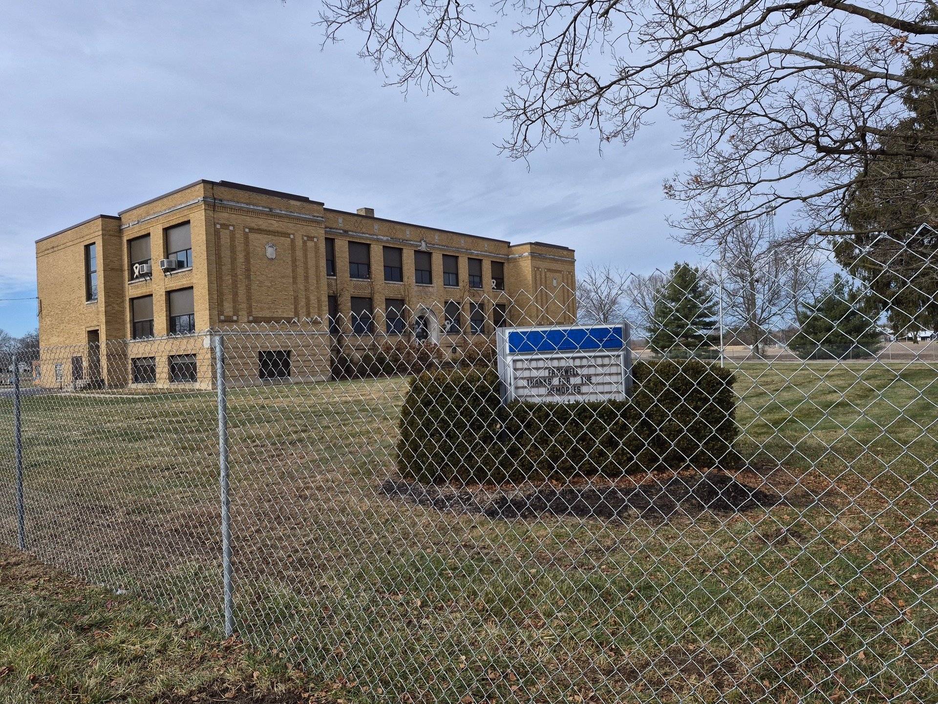 School Demolition Slated for March