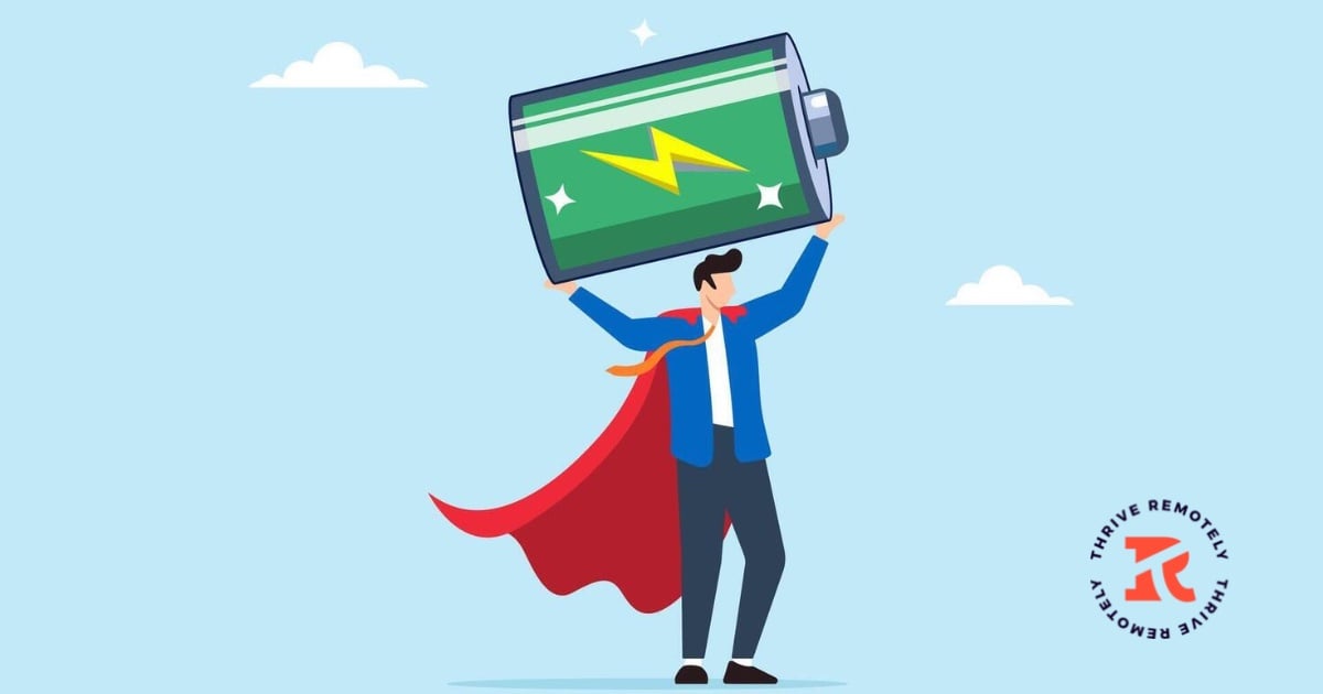 🧠 Mid-Day Reset: Remote Work's Secret Performance Weapon 🔥