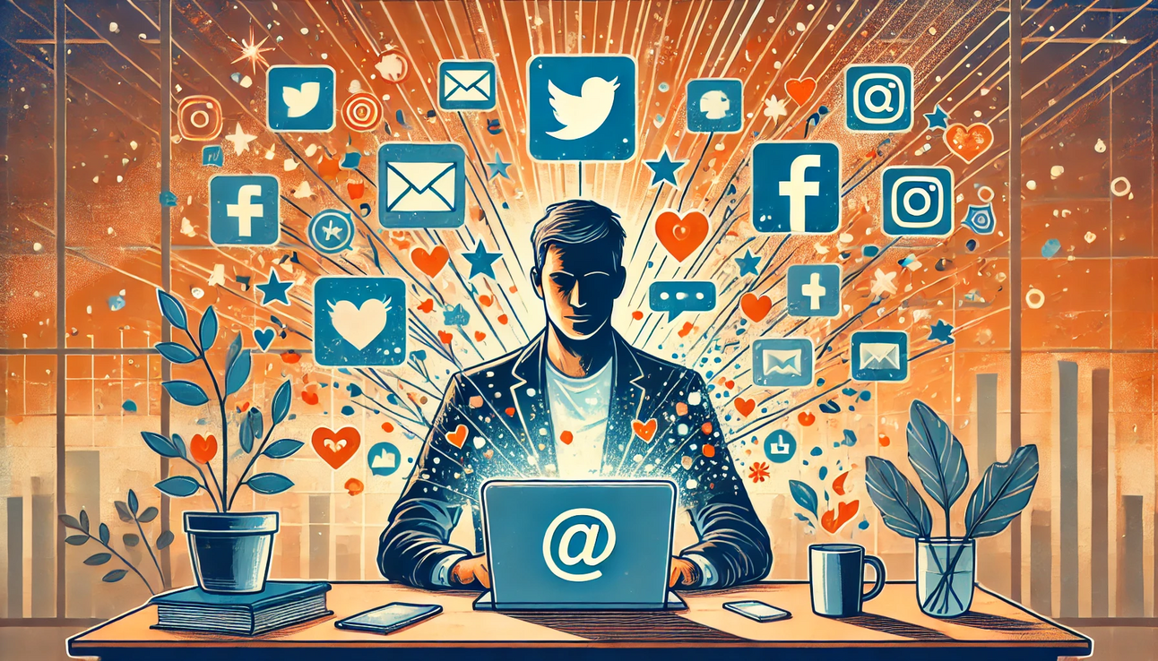 No dependas de las Redes Sociales