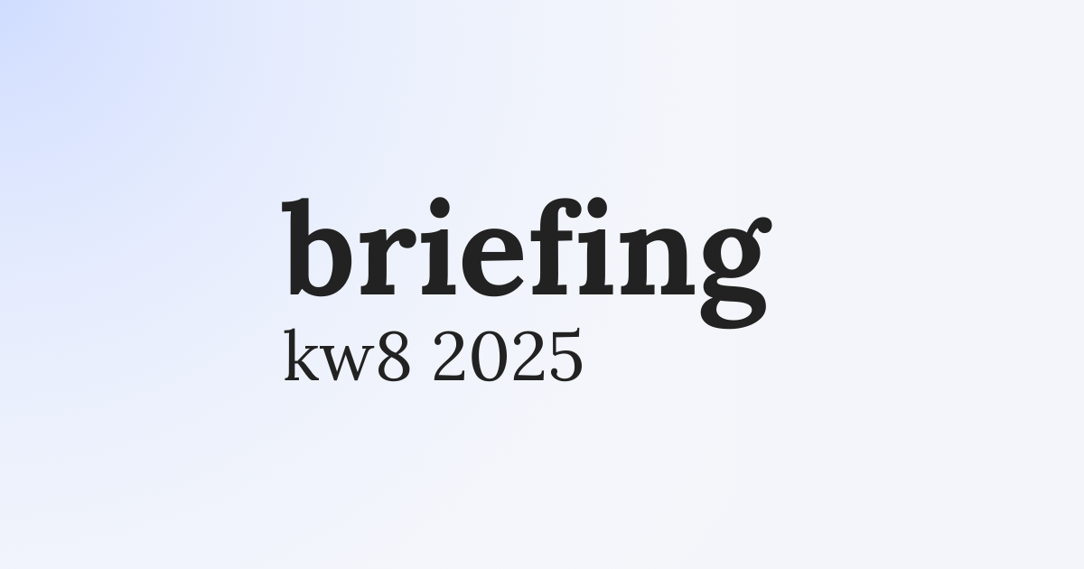 Der Autopreneur Briefing KW8