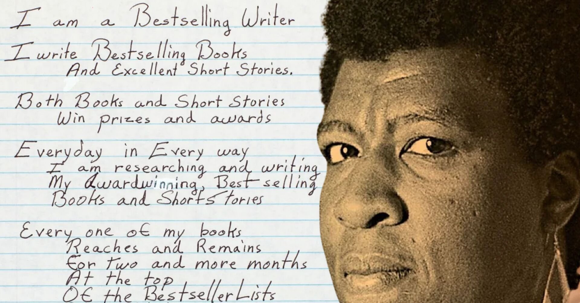 Octavia Butler's Method for Reaching Impossible Goals