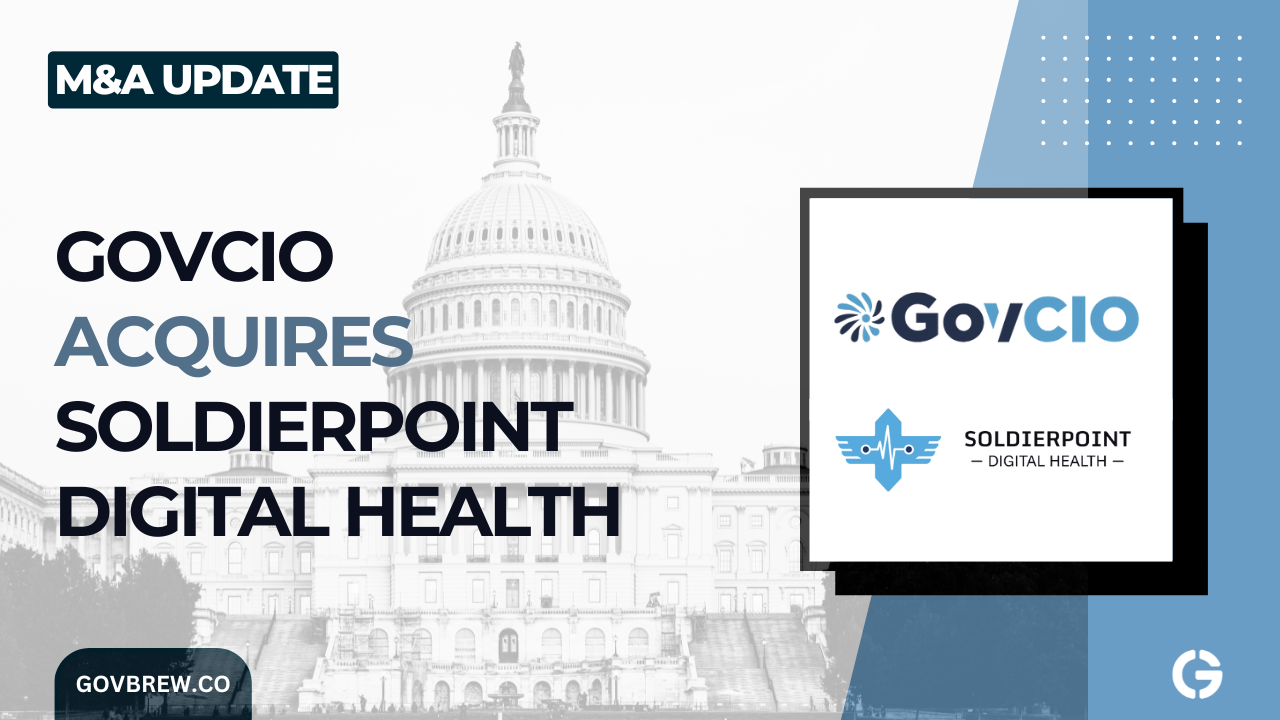 GovCIO Acquires SoldierPoint Digital Health