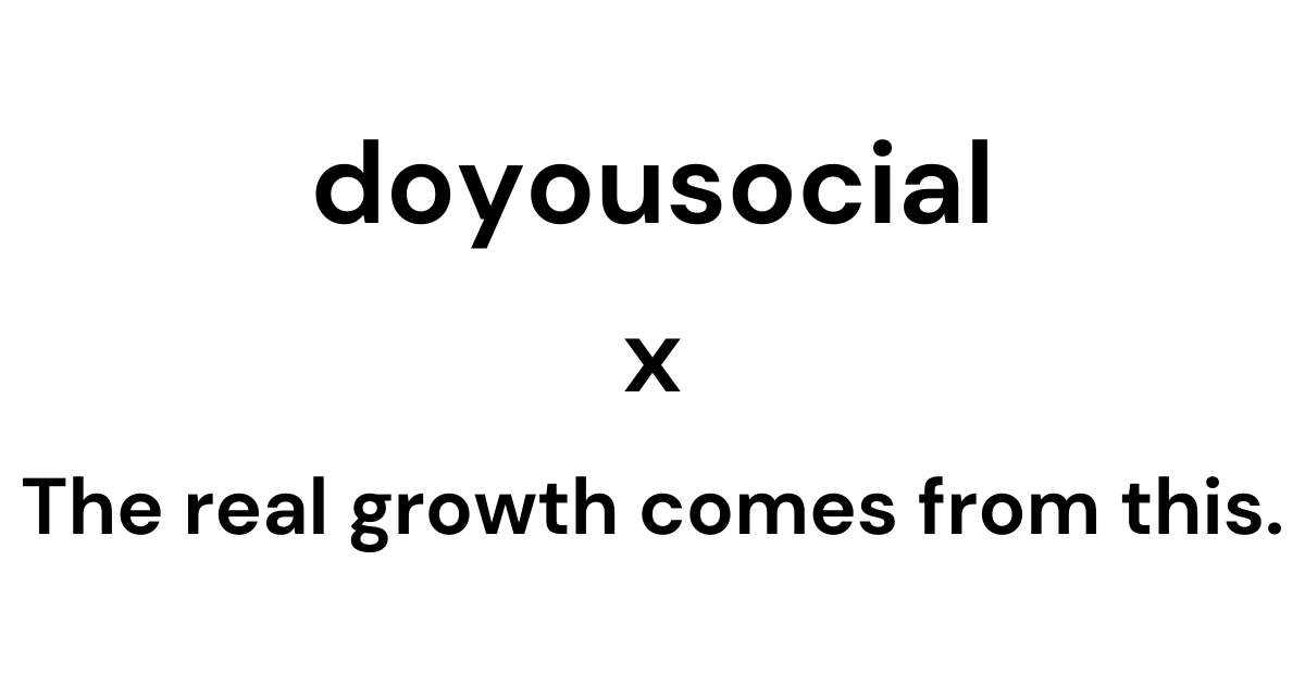 You can’t grow without this type of content.