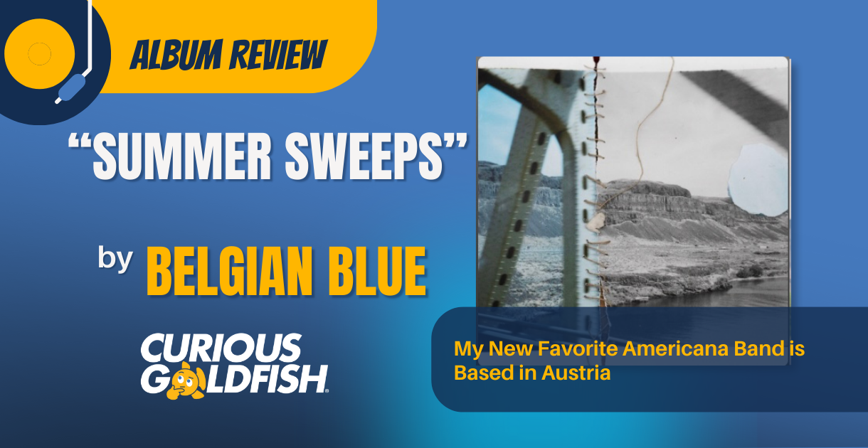 Summer Sweeps: The Belgian Blue's Poignant Postcard from a World Away