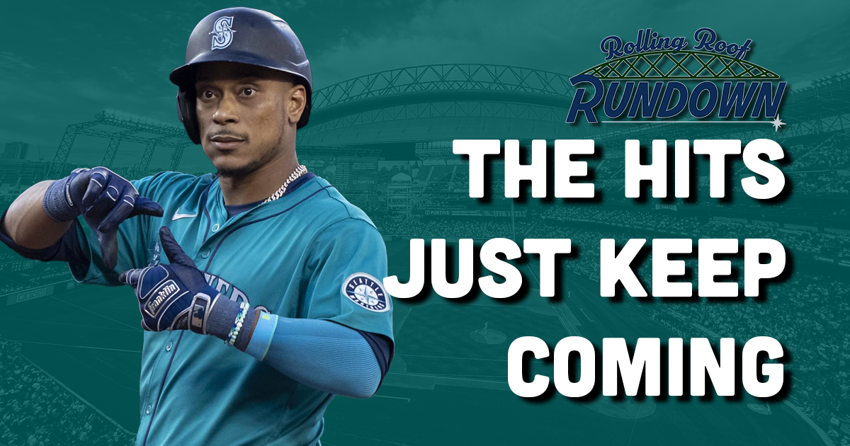 Injuries piling up for the Mariners—but so have the wins, for now