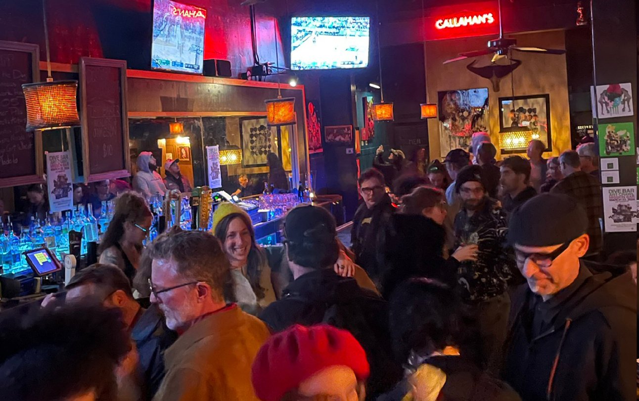 Dive Bar Art Crawl Returns – 8 Bars, 30+ Artists, 1 Epic Night