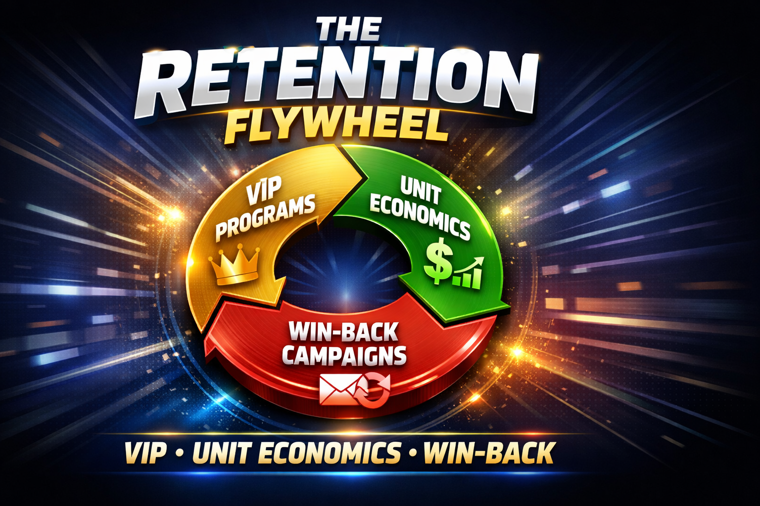 Retention, Economics, and Reactivation: The Growth Flywheel Most Shopify Brands Miss