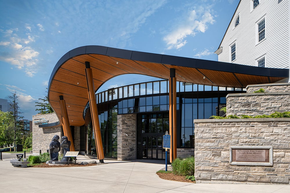 Chamberlain Architects Transforms Burlington's Historical Landmark, Blending Innovation with Tradition in a State-of-the-Art Cultural Hub