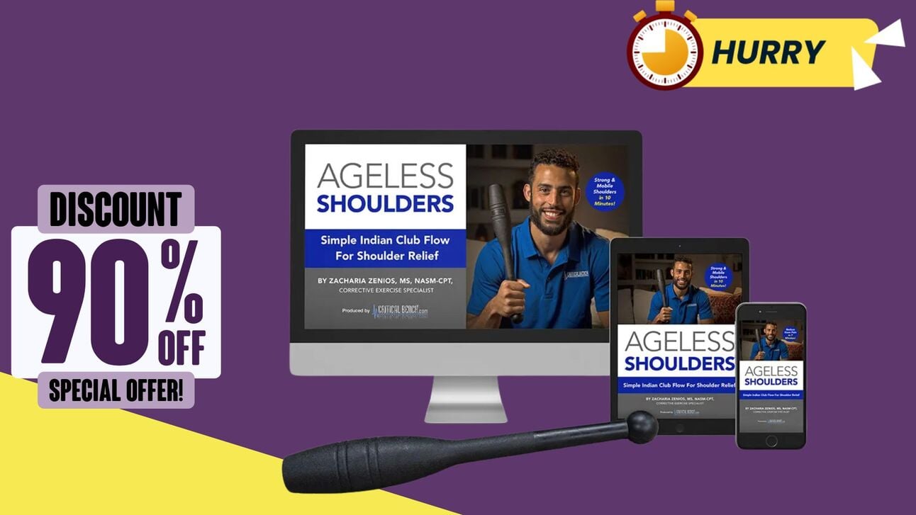 Ageless Shoulders Review 2025: The Underdog Advantage—Transforming Your Pain into Power