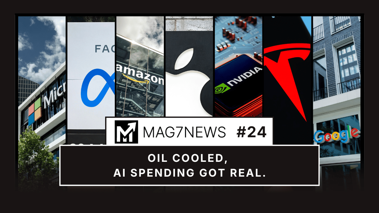 Mag7News — Week Ending April 10th, 2026