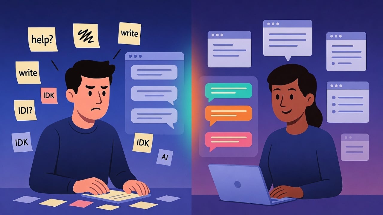 Your AI is giving you low quality responses because you ask low quality questions