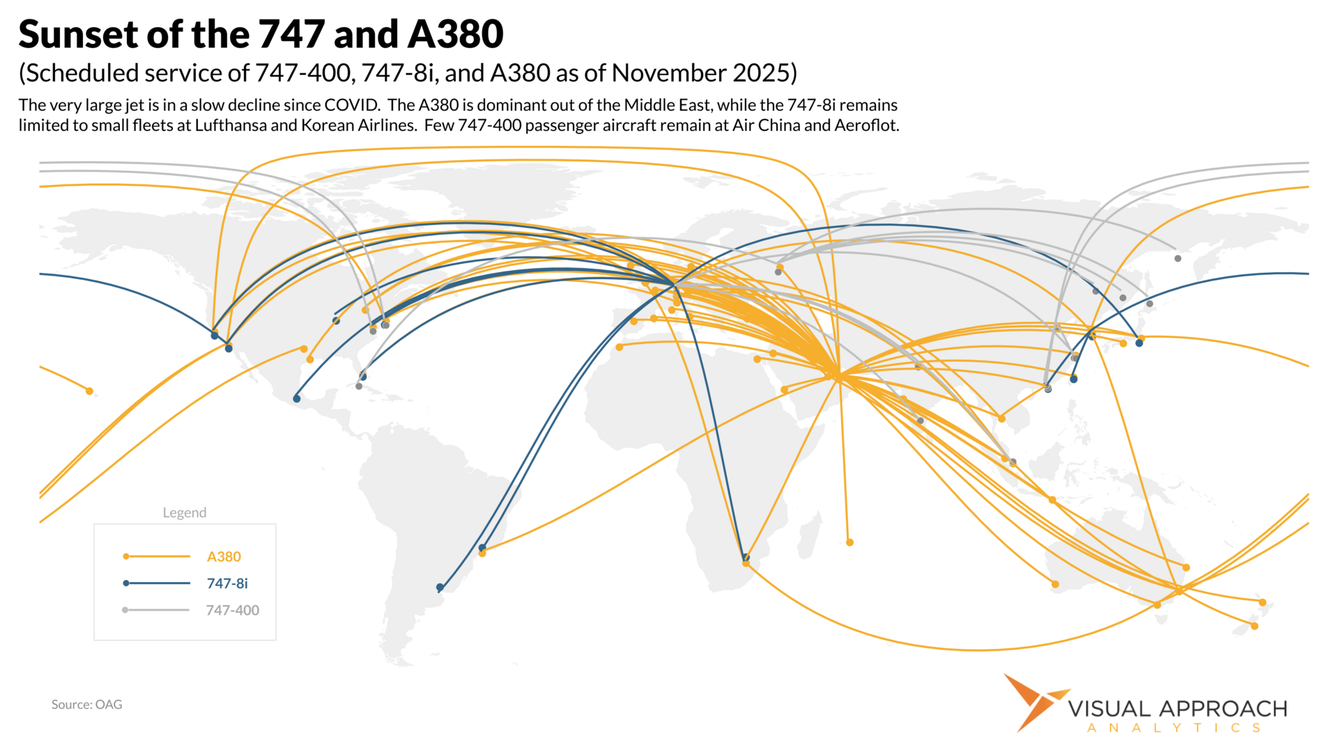 The future of the 747 and A380