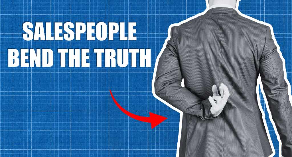 Is Lying Just a Normal Part of Sales?