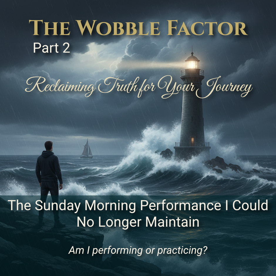 The Sunday Morning Performance I Could No Longer Maintain