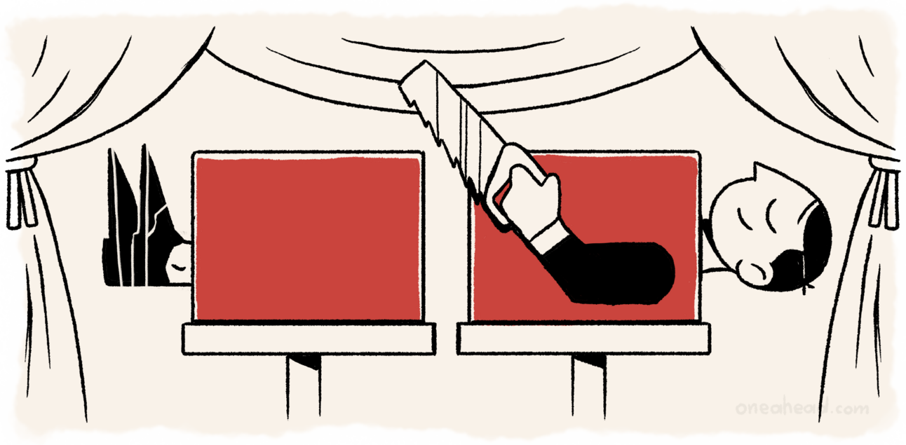 Steinmeyer's Strange Illusion Patents