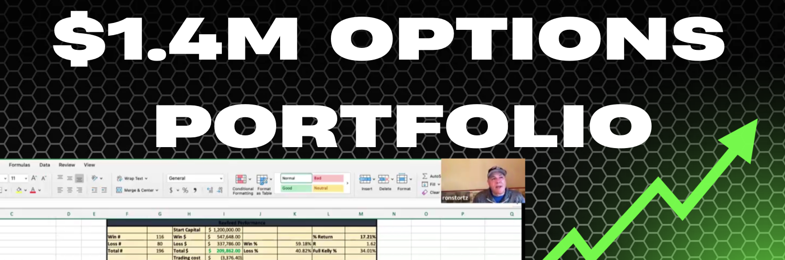 Trader Interview: Ron's $1.4m Options Portfolio 