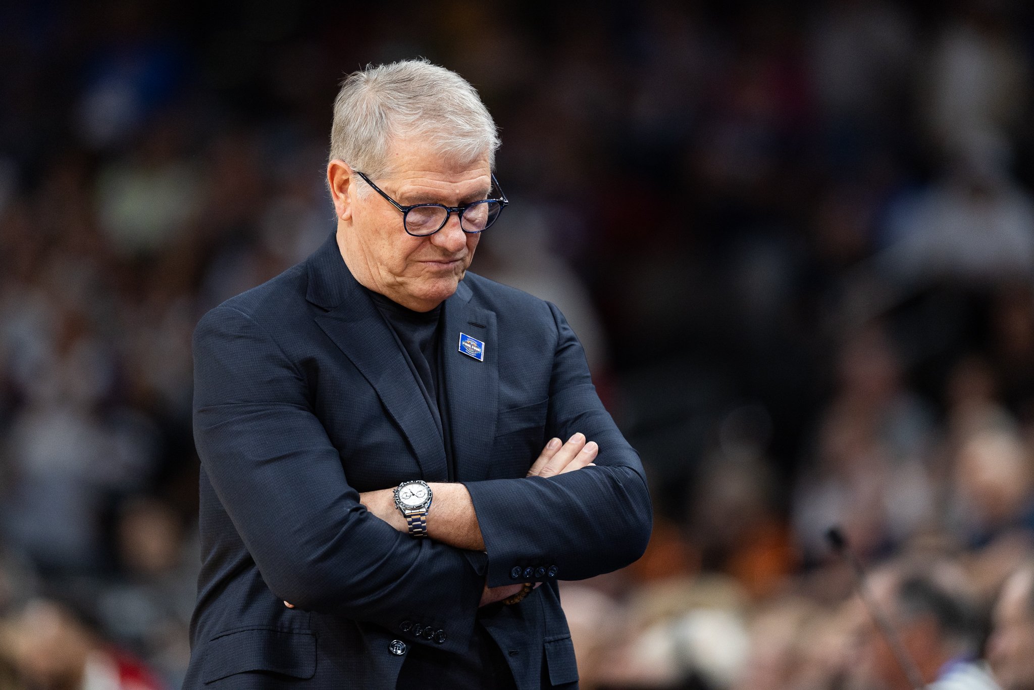 Geno explains altercation with Dawn Staley in handshake line