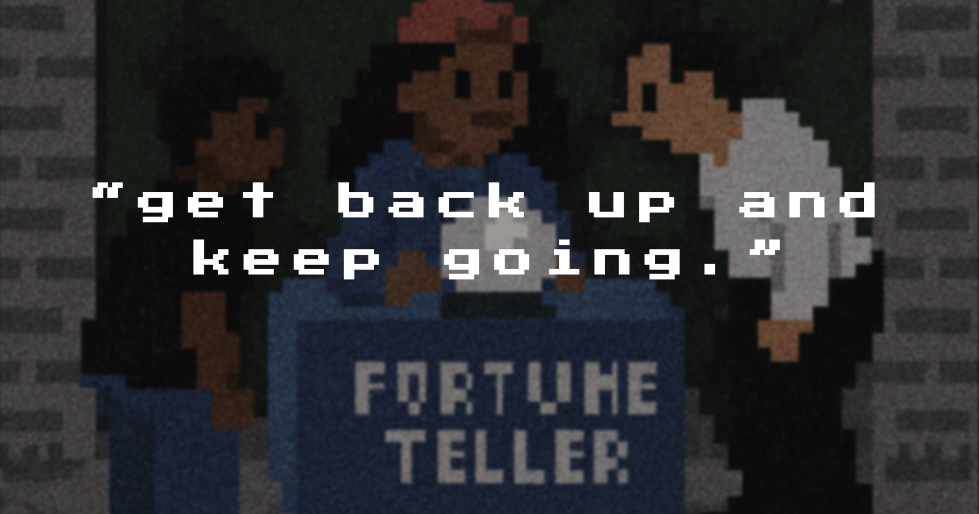 What I wish someone had told me.