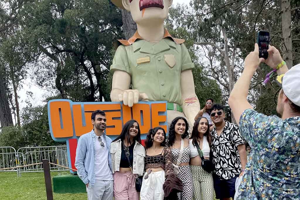What if Outside Lands 2022 Was a 90’s Movie!?
