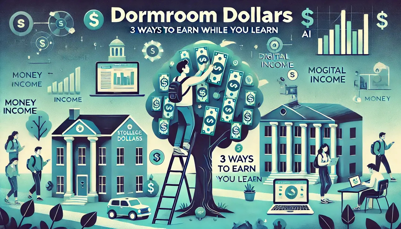 3 Ways to Earn While You Learn