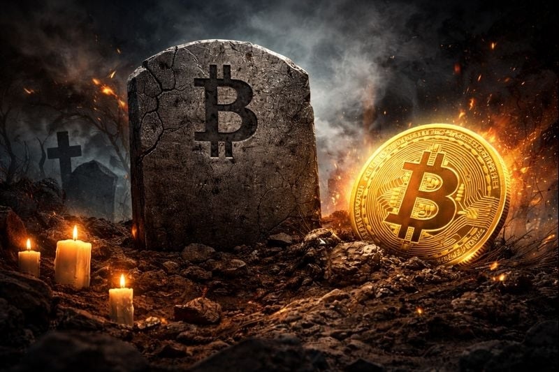 Bitcoin Is Dead (Again)