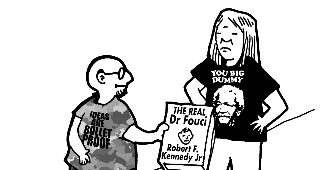 The Time I Had to Deal with a Vaccine Denier While Getting a Vaccine