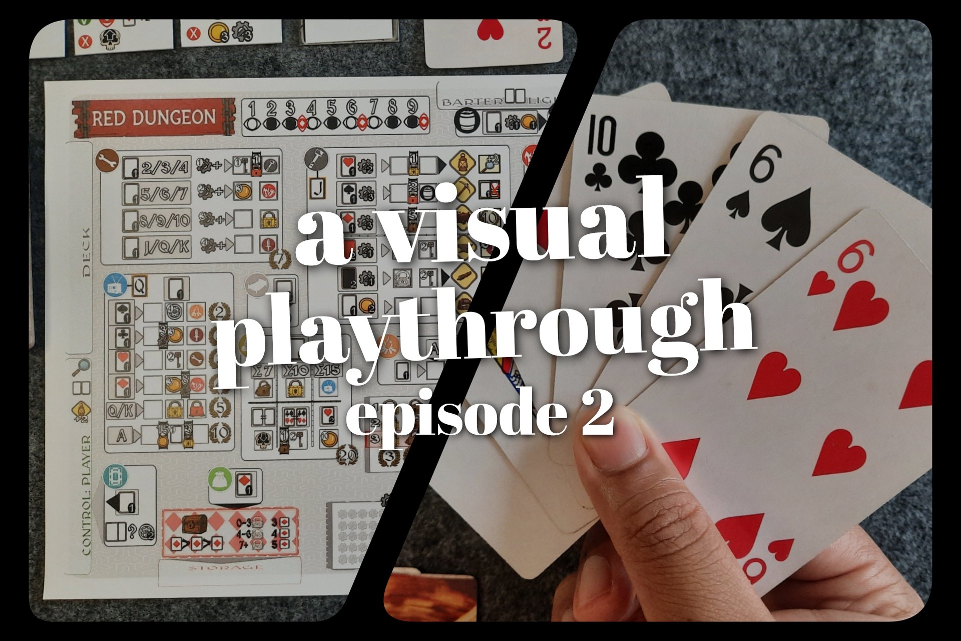 A visual playthrough: Episode 2