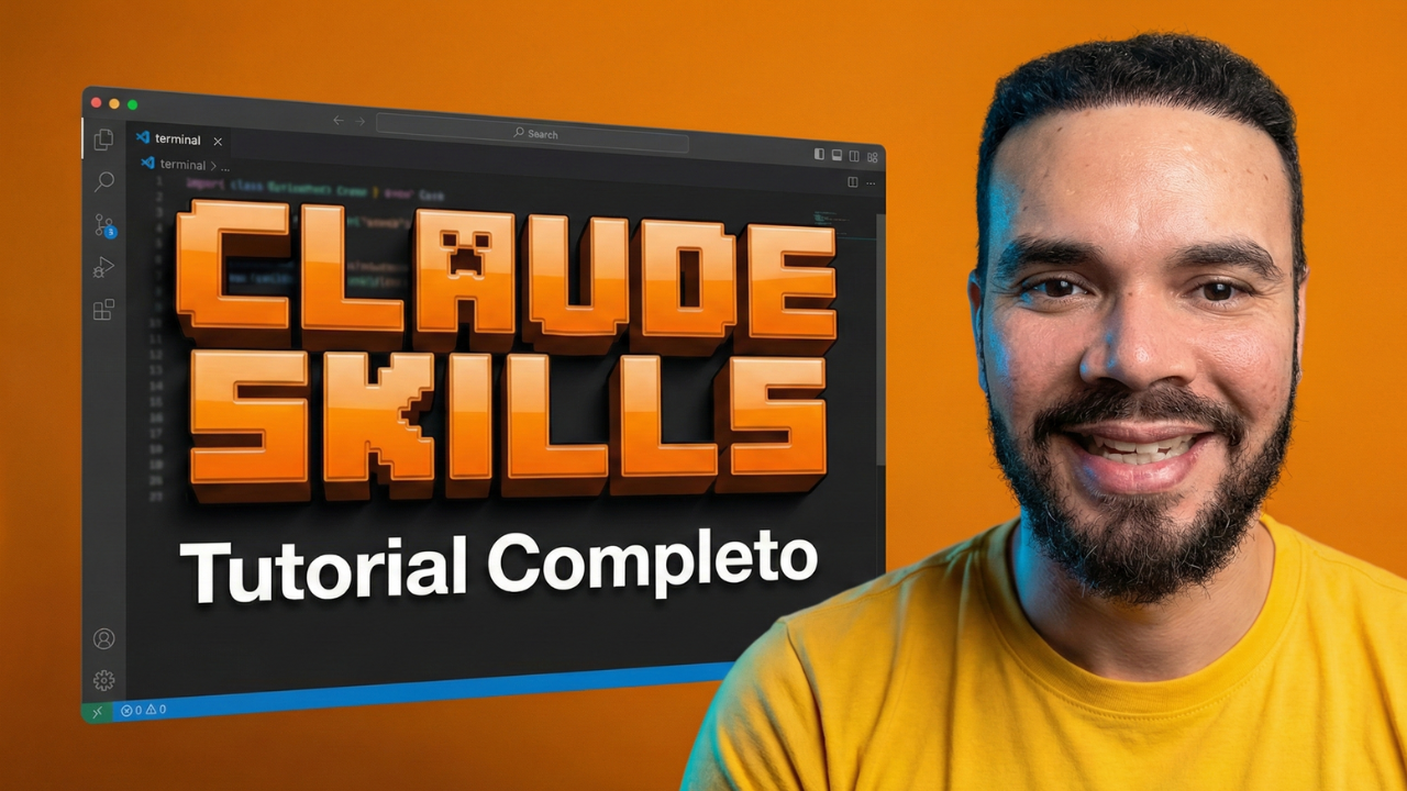 Claude Skills: Do Zero ao Avançado (Evite AI Slop e Escreva Melhor)