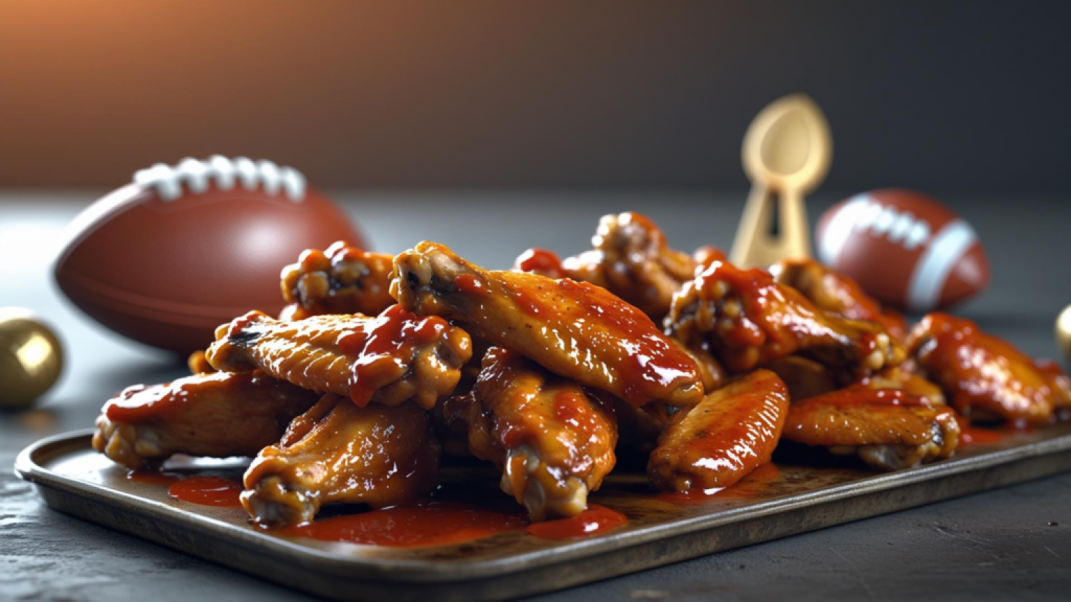 👀 Crazy Super Bowl Stats: 1.4B Wings!? 