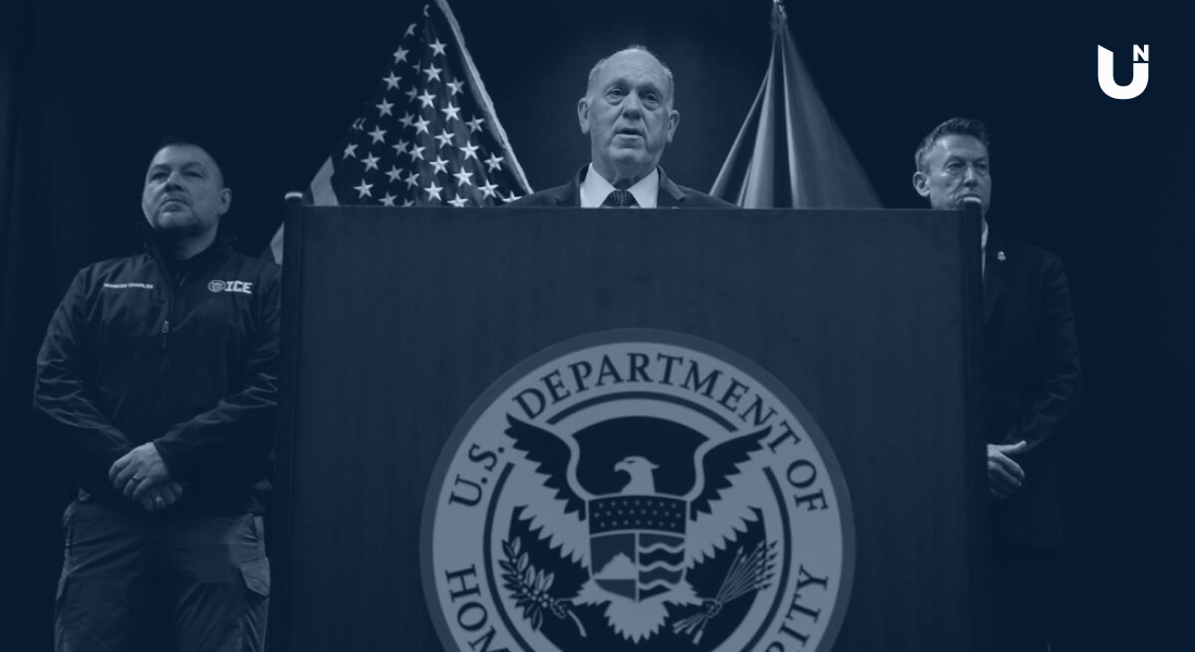 Homan Replaces Noem as Deportations Chief