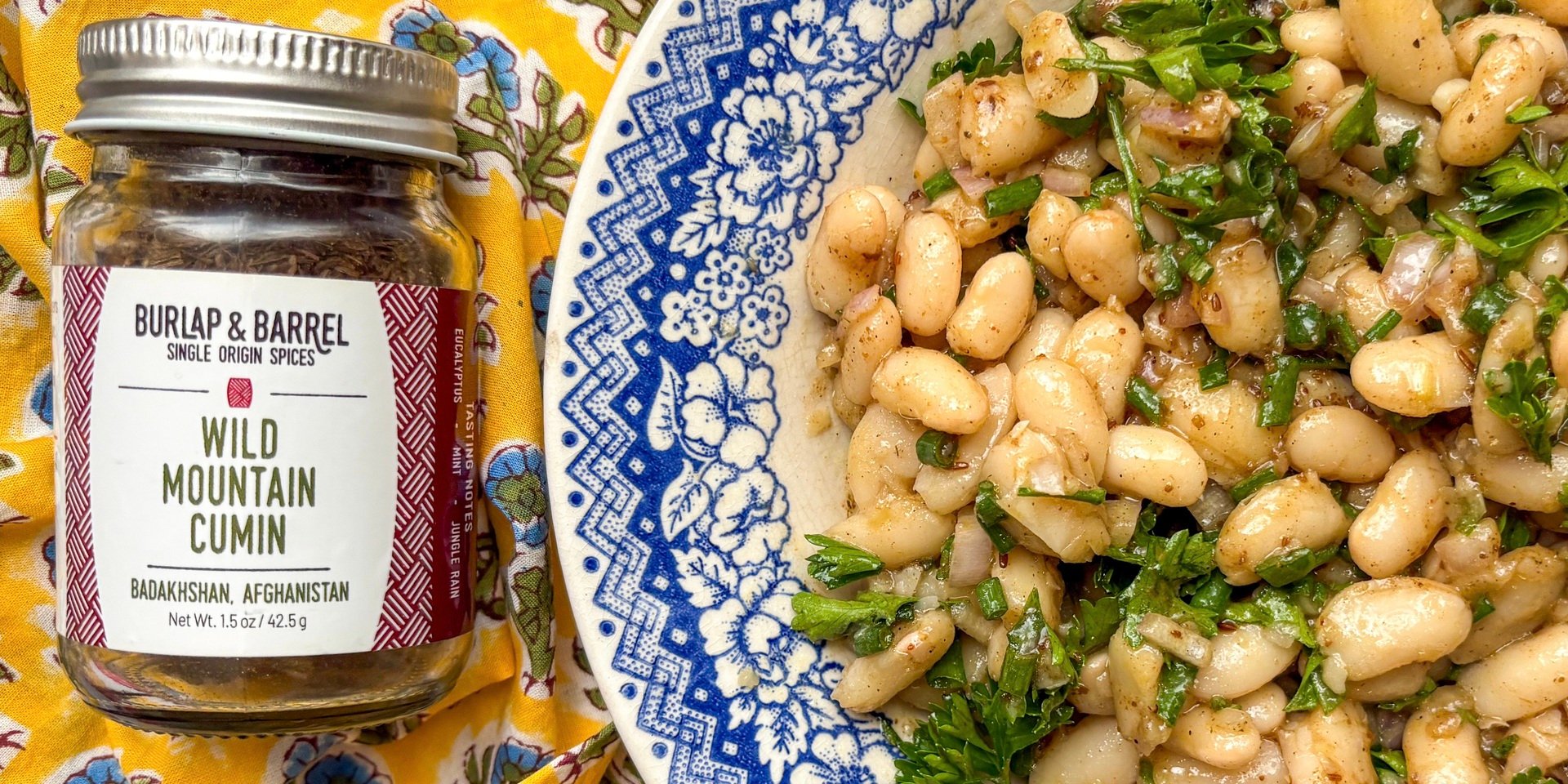 Toasted Black Cumin Dressing