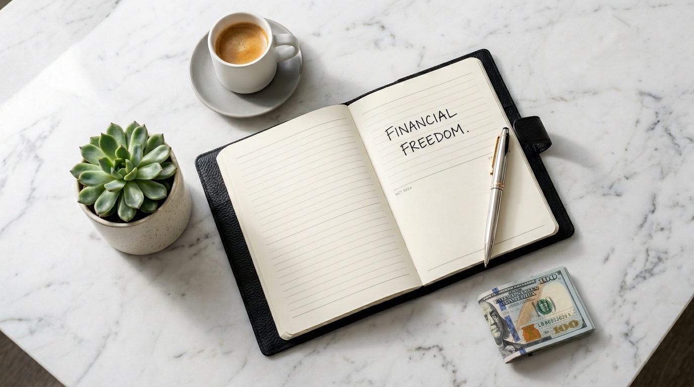 She didn't panic. That's new.