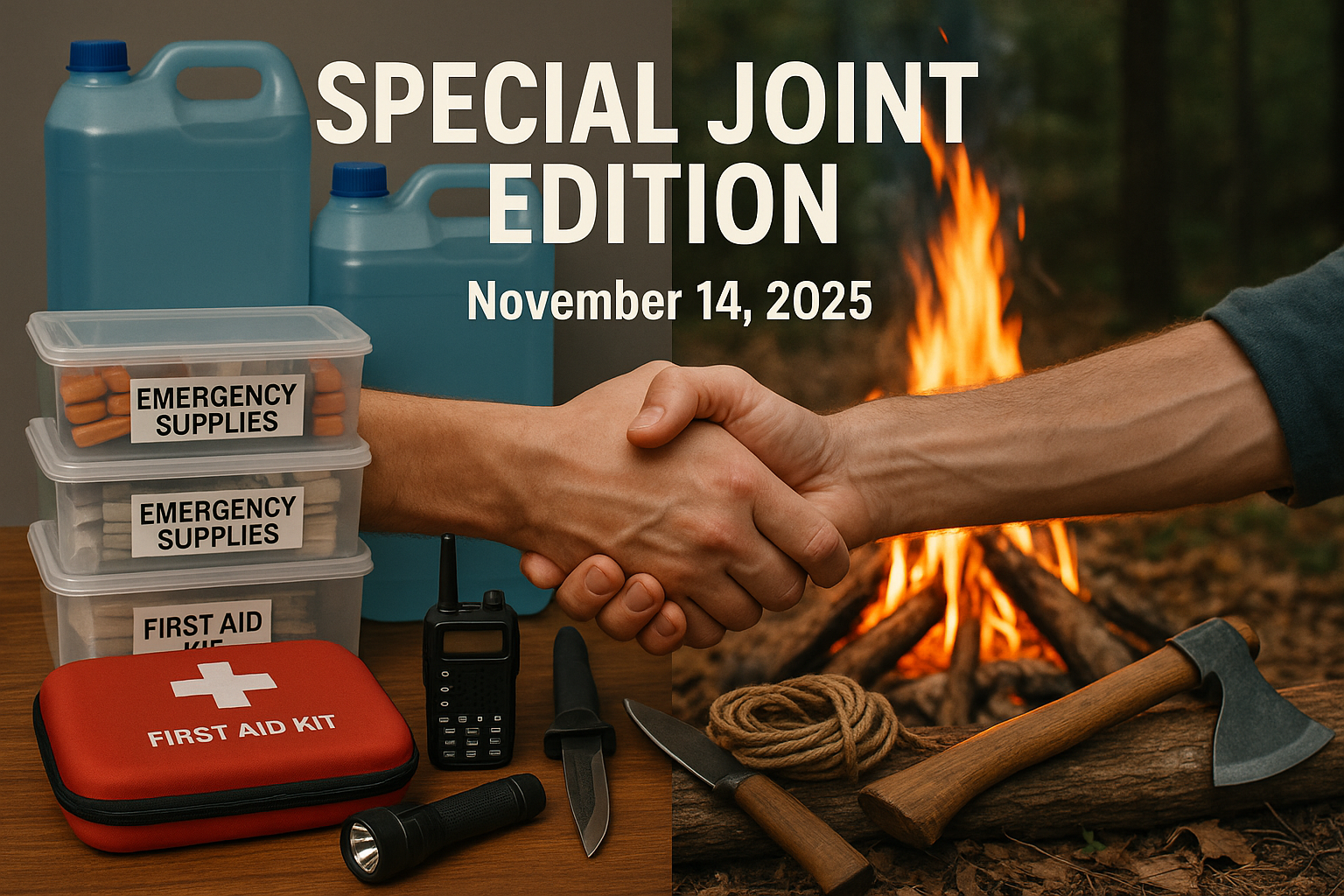 Special Joint Edition: WayPoint Survival & Prepping 101