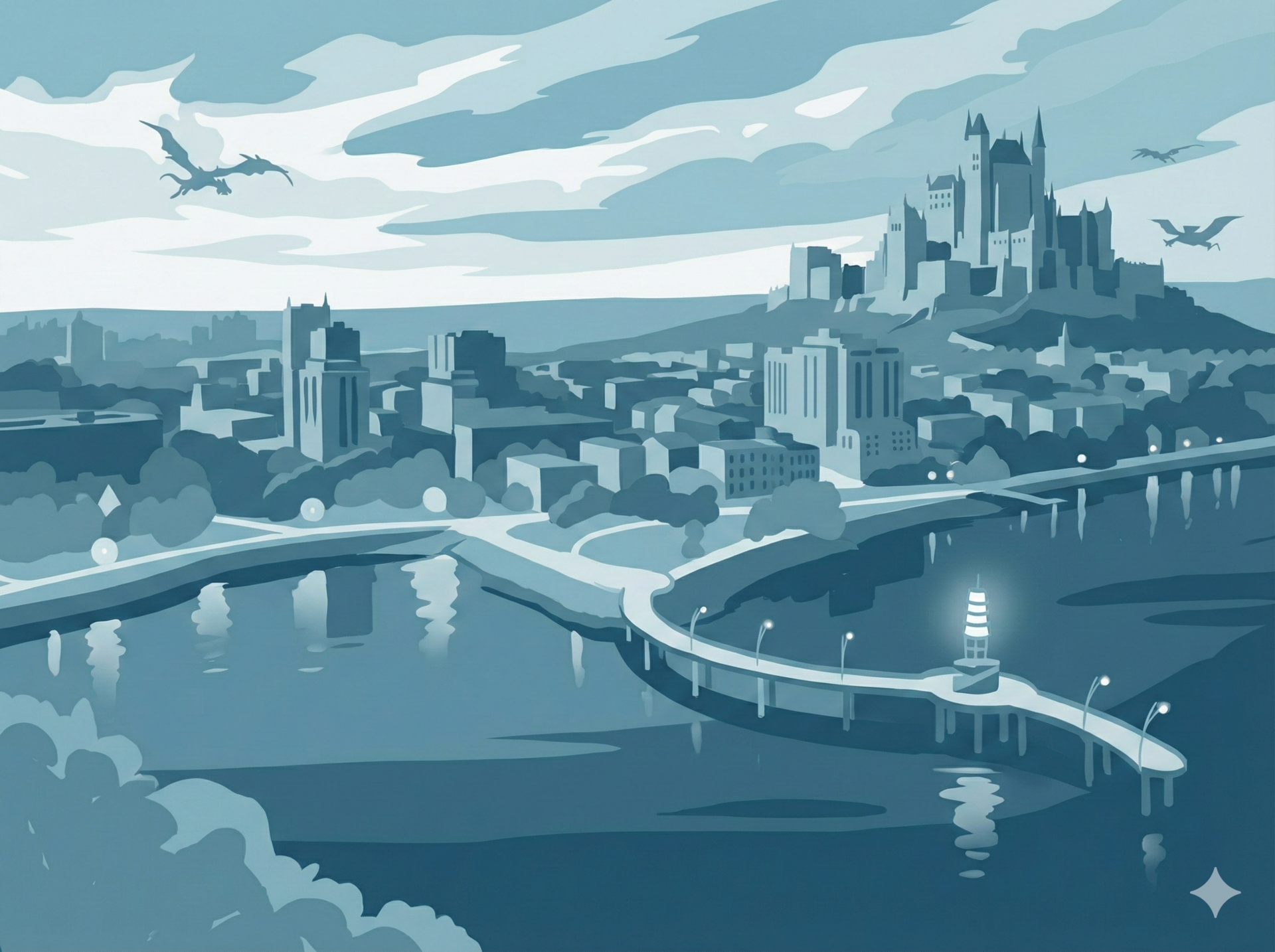 The 7 Kingdoms of Burlington