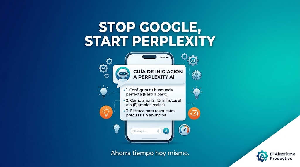 🤖 Por qué el 90% pierde el tiempo con la IA (y cómo tú no lo harás)