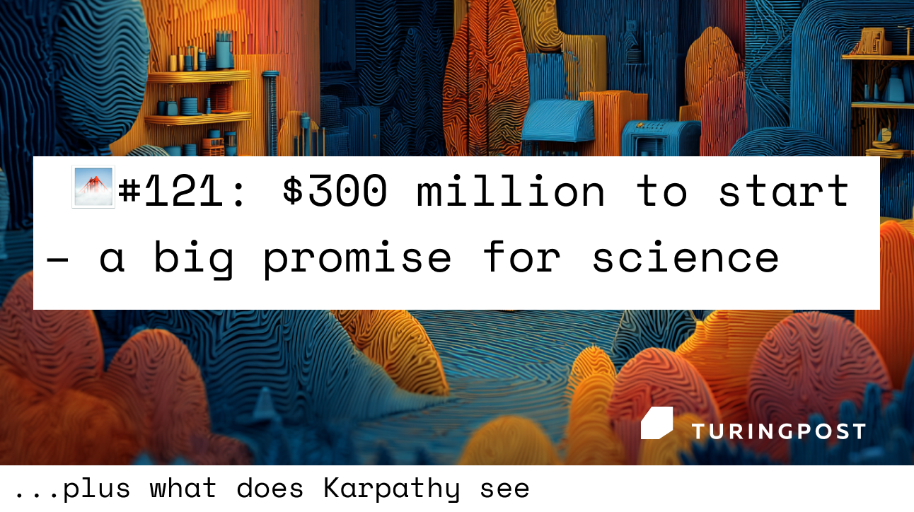 FOD#121: $300 million to start – a big promise for science